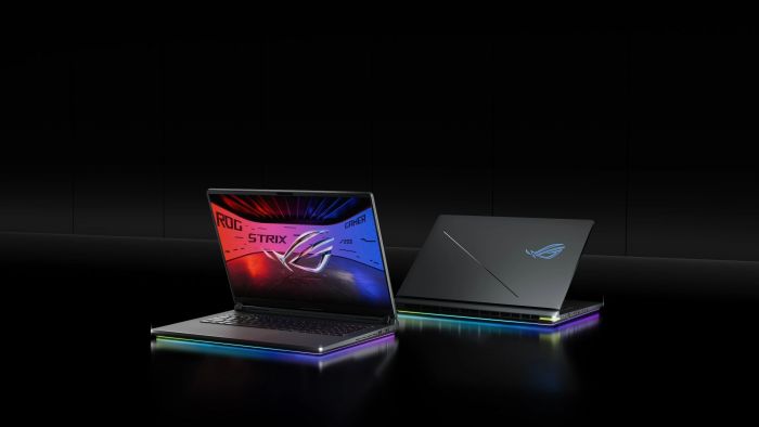 Ноутбук ASUS ROG Strix G18 G815LR-S9337 18" WQXGA IPS, Intel Ultra 9 275HX, 32GB, F1TB, NVD5070Ti-12, NoOS, Сірий