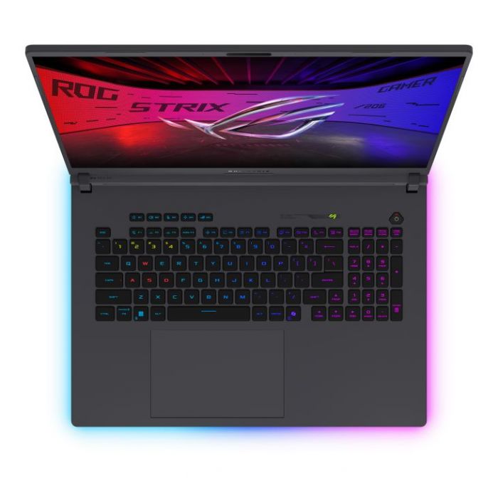 Ноутбук ASUS ROG Strix G18 G815LR-S9337 18" WQXGA IPS, Intel Ultra 9 275HX, 32GB, F1TB, NVD5070Ti-12, NoOS, Сірий