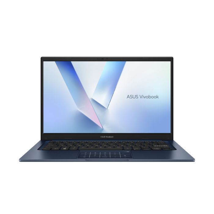 Ноутбук ASUS Vivobook 14 X1404VA-EB1527 14" FHD IPS, Intel 3 100U, 16GB, F512GB, UMA, NoOS, Блакитний