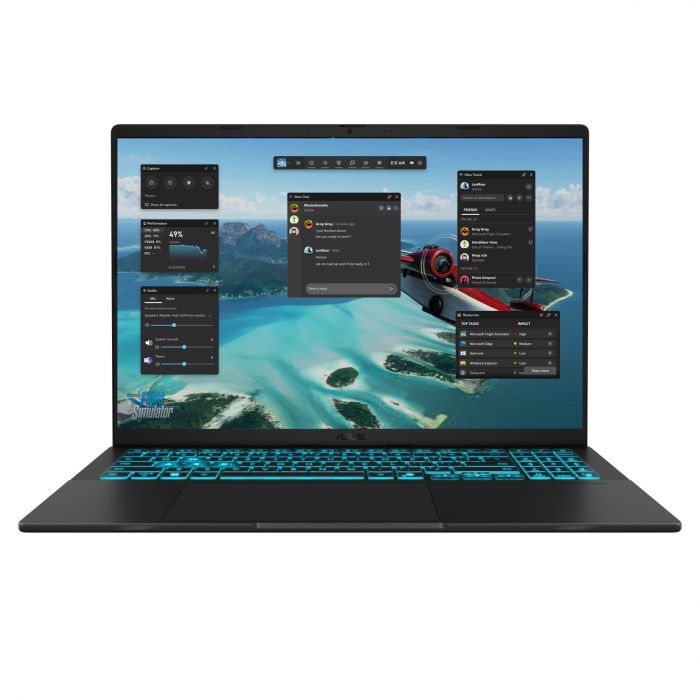 Ноутбук ASUS Vivobook V16 V3607VP-TK083 16" WUXGA, Intel 5 210H, 16GB, F512GB, NVD5070-8, NoOS, Чорний
