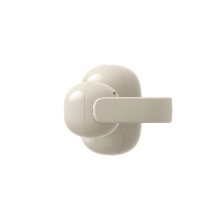Навушники TWS Sony LinkBuds Clip BT 5.3, IPX4, SBC, AAC, Mic, Бежевий