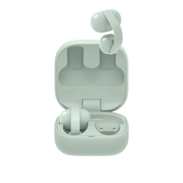 Навушники TWS Sony LinkBuds Clip BT 5.3, IPX4, SBC, AAC, Mic, Зелений