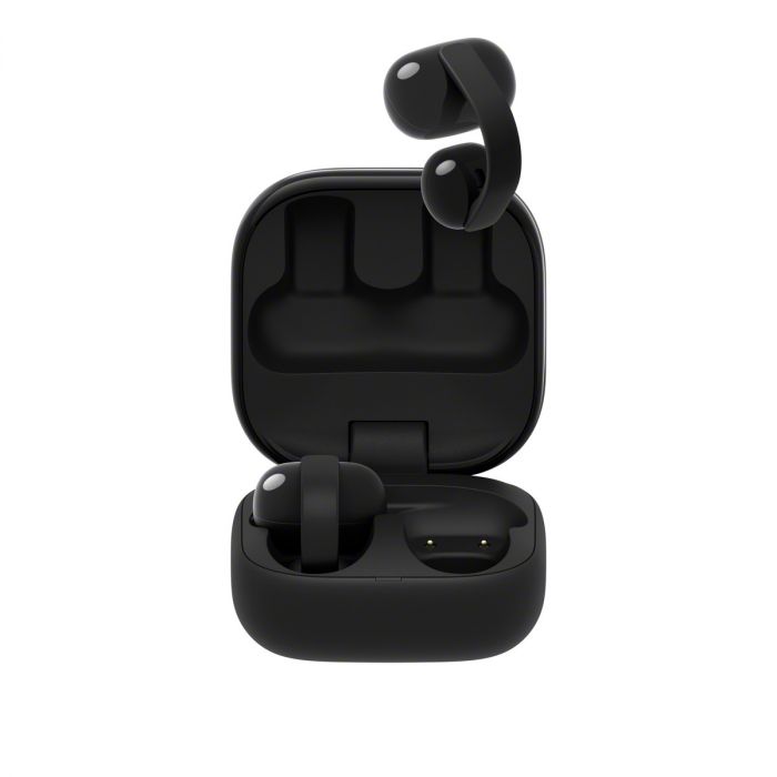 Навушники TWS Sony LinkBuds Clip BT 5.3, IPX4, SBC, AAC, Mic, Чорний