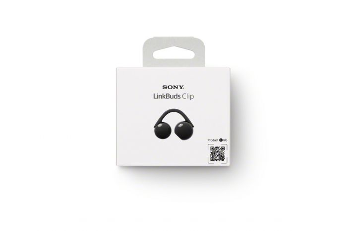 Навушники TWS Sony LinkBuds Clip BT 5.3, IPX4, SBC, AAC, Mic, Чорний