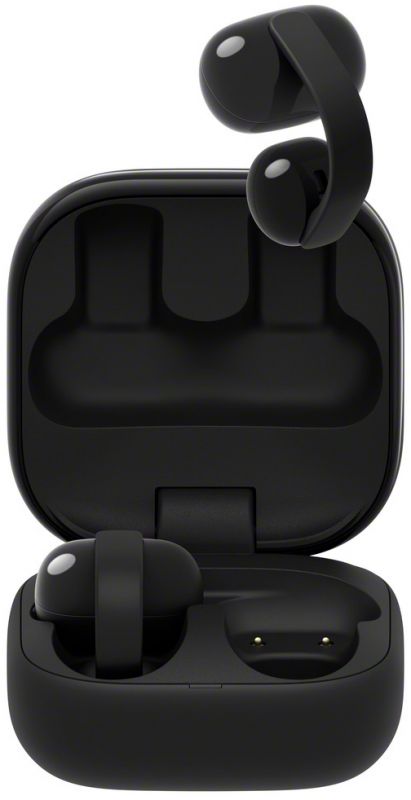 Навушники TWS Sony LinkBuds Clip BT 5.3, IPX4, SBC, AAC, Mic, Чорний