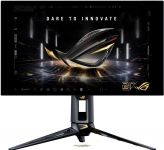 Монітор Asus 26.5" ROG Swift PG27AQWP-G 2xHDMI, DP, 3xUSB, WOLED, 2560x1440, 540/720Hz, 0.02ms, DCI-P3 99.5%, G-SYNC, FreeSync, Pivot, HDR500