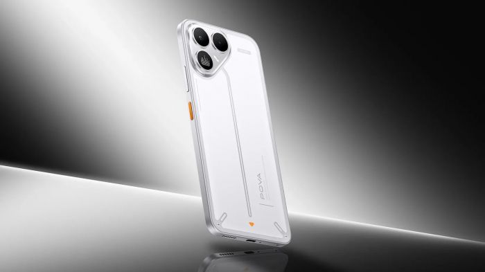 Смартфон TECNO POVA 8 5G (LK6) 6.76" 8/256ГБ, 2SIM, 8000мА•год, Arc White