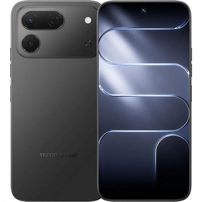 Смартфон TECNO Spark 50 Pro (KO5) 6.78" 4/128ГБ, 2SIM, 6000мА•год, Ink Black