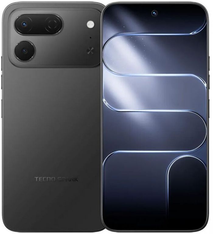Смартфон TECNO Spark 50 Pro (KO5) 6.78" 4/128ГБ, 2SIM, 6000мА•год, Ink Black