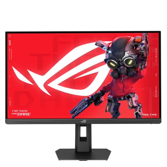 Монітор Asus 27" ROG Strix XG27UCSR HDMI, DP, USB-C, Audio, IPS, 3840x2160, 160/324Hz, 1ms, sRGB 130%, G-SYNC, FreeSync, Pivot, HDR400