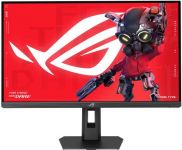 Монітор Asus 27" ROG Strix XG27UCSR HDMI, DP, USB-C, Audio, IPS, 3840x2160, 160/324Hz, 1ms, sRGB 130%, G-SYNC, FreeSync, Pivot, HDR400
