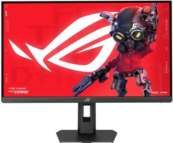 Монітор Asus 27" ROG Strix XG27UCSR HDMI, DP, USB-C, Audio, IPS, 3840x2160, 160/324Hz, 1ms, sRGB 130%, G-SYNC, FreeSync, Pivot, HDR400