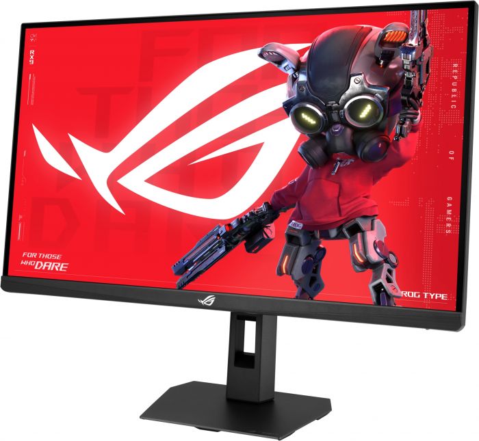 Монітор Asus 27" ROG Strix Pulsar XG27AQNGV 2xHDMI, DP, 3xUSB, IPS, 2560x1440, 360Hz, 0.03ms, DCI-P3 90%, G-SYNC, Pivot, HDR10