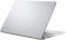 Ноутбук ASUS Zenbook 14 UX3405CA-ST1262 14" 3K OLED, Intel Ultra 5 225H, 16GB, F1TB, UMA, NoOS, Сріблястий