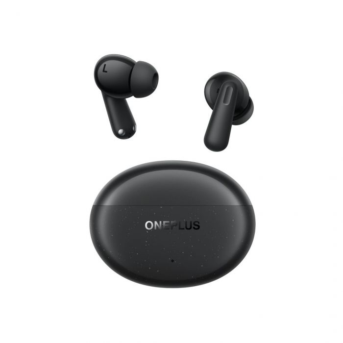Навушники Oneplus Nord Buds 3 Pro, BT 5.4, IP55, SBC, Touch control, Mic, зоряно-чорний