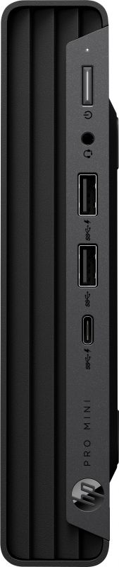 Комп'ютер персональний неттоп HP Pro 400-G9 Mini, Intel i5-13500T, 16GB, F512GB, UMA, WiFi, кл+м, 3р, DOS