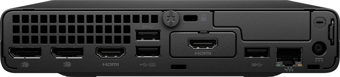 Комп'ютер персональний неттоп HP Pro 400-G9 Mini, Intel i5-13500T, 16GB, F512GB, UMA, WiFi, кл+м, 3р, DOS