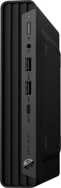 Комп'ютер персональний неттоп HP Pro 400-G9 Mini, Intel i5-13500T, 16GB, F512GB, UMA, WiFi, кл+м, 3р, DOS