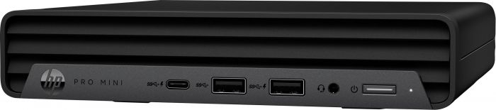 Комп'ютер персональний неттоп HP Pro 400-G9 Mini, Intel i5-13500T, 16GB, F512GB, UMA, WiFi, кл+м, 3р, DOS