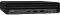 Комп'ютер персональний неттоп HP Pro 400-G9 Mini, Intel i5-13500T, 16GB, F512GB, UMA, WiFi, кл+м, 3р, DOS