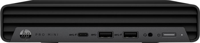 Комп'ютер персональний неттоп HP Pro 400-G9 Mini, Intel i5-13500T, 16GB, F512GB, UMA, WiFi, кл+м, 3р, DOS