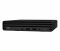 Комп'ютер персональний неттоп HP 260-G9 DM, Intel i3-1315U, 8GB, F512GB, UMA, WiFi, кл+м, 3р, Win11P