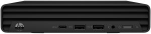 Комп'ютер персональний неттоп HP 260-G9 DM, Intel i3-1315U, 8GB, F512GB, UMA, WiFi, кл+м, 3р, Win11P
