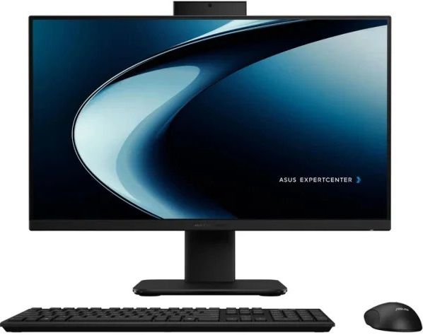 Комп'ютер персональний моноблок ASUS P440VAK-BPCD950 23.8" FHD, Intel 5-210H, 16GB, F512GB, UMA, WiFi, кл+м, без ОС, чорний