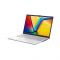 Ноутбук ASUS Vivobook GO 15 E1504FA-BQ2770 15.6" FHD IPS, AMD R3 30, 8GB, F512GB, UMA, NoOS, Сріблястий