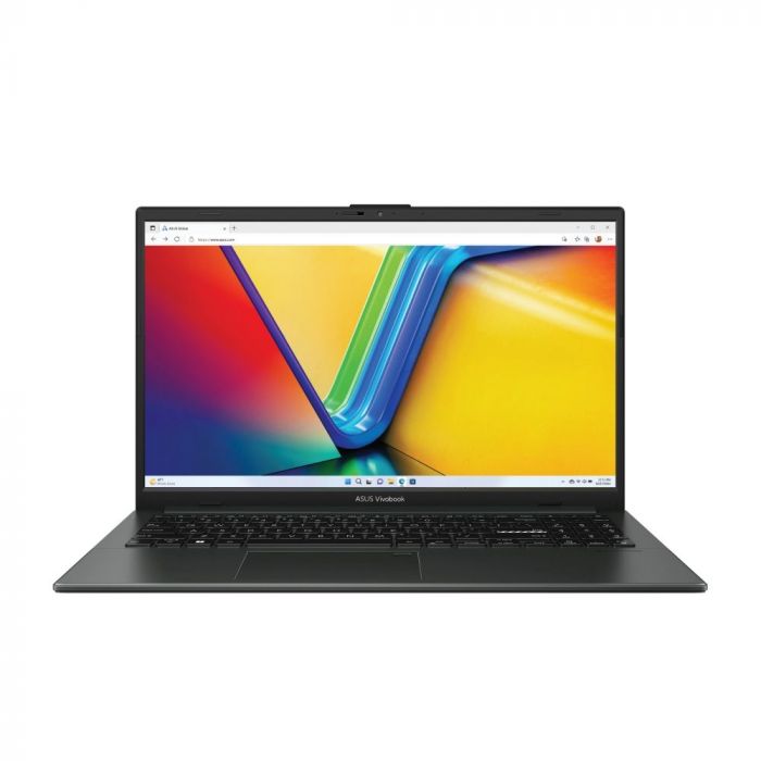 Ноутбук ASUS Vivobook GO 15 E1504FA-BQ2771 15.6" FHD IPS, AMD R3 30, 8GB, F512GB, UMA, NoOS, Чорний