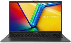Ноутбук ASUS Vivobook GO 15 E1504FA-BQ2771 15.6" FHD IPS, AMD R3 30, 8GB, F512GB, UMA, NoOS, Чорний