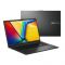 Ноутбук ASUS Vivobook GO 15 E1504FA-BQ5415 15.6" FHD IPS, AMD R3 30, 16GB, F512GB, UMA, NoOS, Чорний