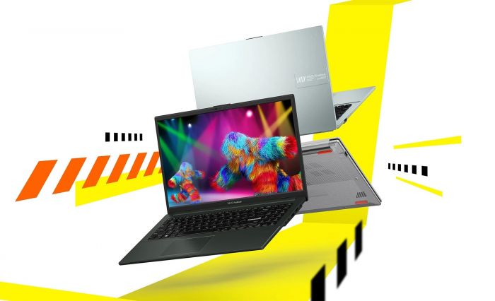 Ноутбук ASUS Vivobook GO 15 E1504FA-BQ5415 15.6" FHD IPS, AMD R3 30, 16GB, F512GB, UMA, NoOS, Чорний