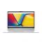 Ноутбук ASUS Vivobook GO 15 E1504FA-BQ2838 15.6" FHD IPS, AMD R3 30, 16GB, F512GB, UMA, NoOS, Сріблястий