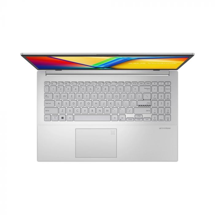 Ноутбук ASUS Vivobook GO 15 E1504FA-BQ2838 15.6" FHD IPS, AMD R3 30, 16GB, F512GB, UMA, NoOS, Сріблястий