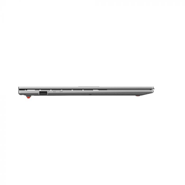 Ноутбук ASUS Vivobook GO 15 E1504FA-BQ2836 15.6" FHD IPS, AMD R5 40, 8GB, F512GB, UMA, NoOS, Сріблястий