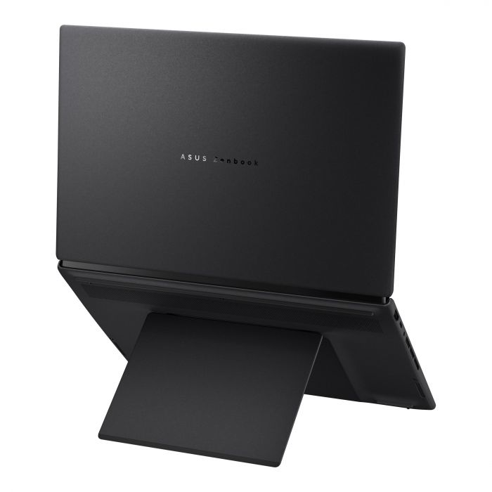 Ноутбук ASUS Zenbook Duo UX8407AA-SN604W 14" 3K Touch OLED, Intel Ultra X9 378H, 32GB, F2TB, UMA, Win11P, Сірий