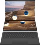Ноутбук ASUS Zenbook Duo UX8407AA-SN604W 14" 3K Touch OLED, Intel Ultra X9 378H, 32GB, F2TB, UMA, Win11P, Сірий