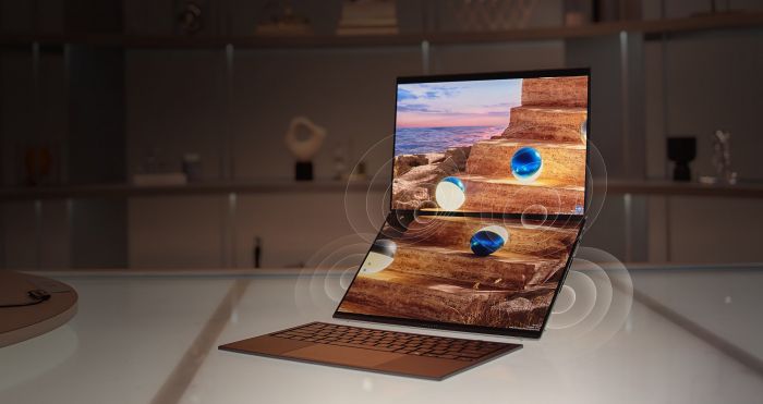 Ноутбук ASUS Zenbook Duo UX8407AA-SN604W 14" 3K Touch OLED, Intel Ultra X9 378H, 32GB, F2TB, UMA, Win11P, Сірий