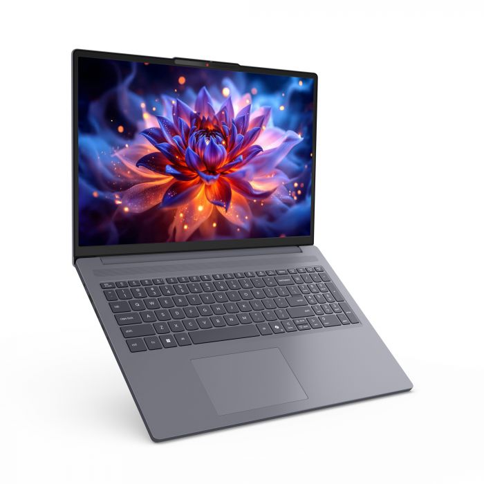 Ноутбук Lenovo IdeaPad Slim 3-16IPH11 16" WUXGA AG, Intel U5-322, 24GB, F512GB, UMA, DOS, сірий