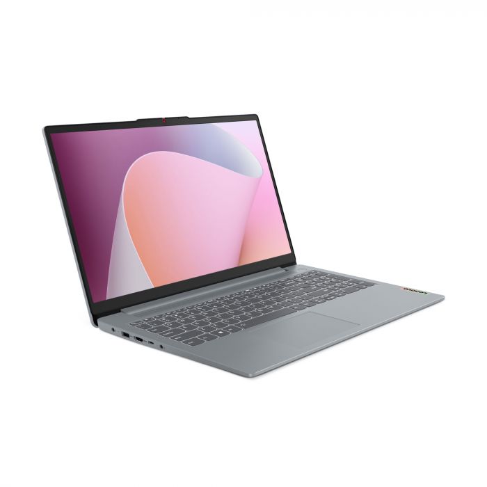 Ноутбук Lenovo IdeaPad Slim 3-15AMN8 15.6" FHD IPS AG, AMD R3-30, 8GB, F512GB, UMA, DOS, сірий