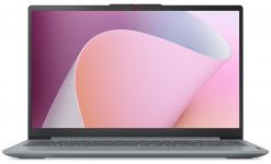 Ноутбук Lenovo IdeaPad Slim 3-15AMN8 15.6" FHD IPS AG, AMD R3-30, 8GB, F512GB, UMA, DOS, сірий