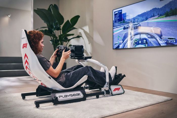 Кокпіт з кріпленням для керма та педалей Playseat Formula Instinct - F1® Edition