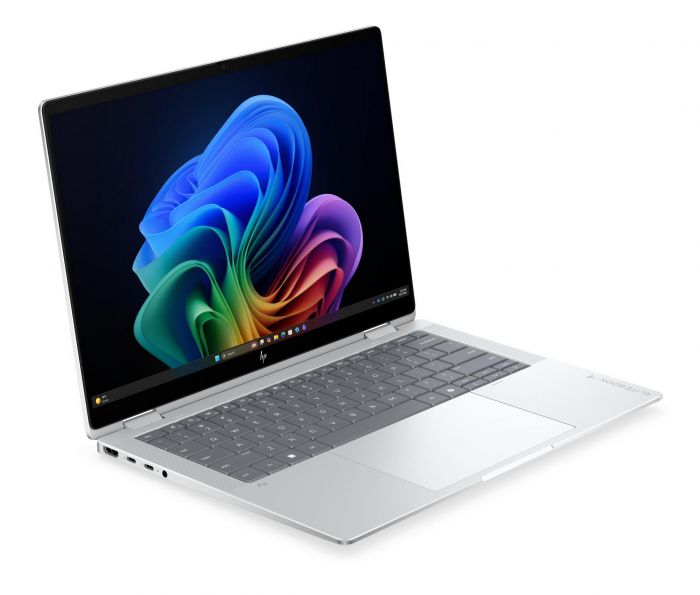 Ноутбук HP EliteBook X Flip G2i 14" WUXGA OLED Touch AG, Intel U7-356H, 32GB, F512GB UMA, Win11P, сріблястий
