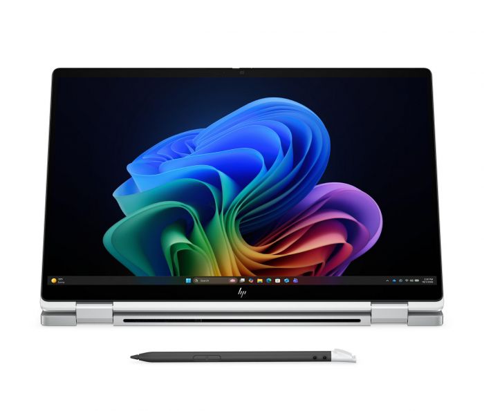 Ноутбук HP EliteBook X Flip G2i 14" WUXGA OLED Touch AG, Intel U7-356H, 32GB, F512GB UMA, Win11P, сріблястий