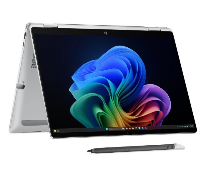 Ноутбук HP EliteBook X Flip G2i 14" WUXGA OLED Touch AG, Intel U7-356H, 32GB, F512GB UMA, Win11P, сріблястий