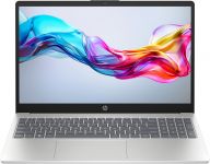 Ноутбук HP 15-fd1089ua 15.6" FHD IPS AG, C3-100U, 8GB, F512GB, UMA, DOS, сріблястий