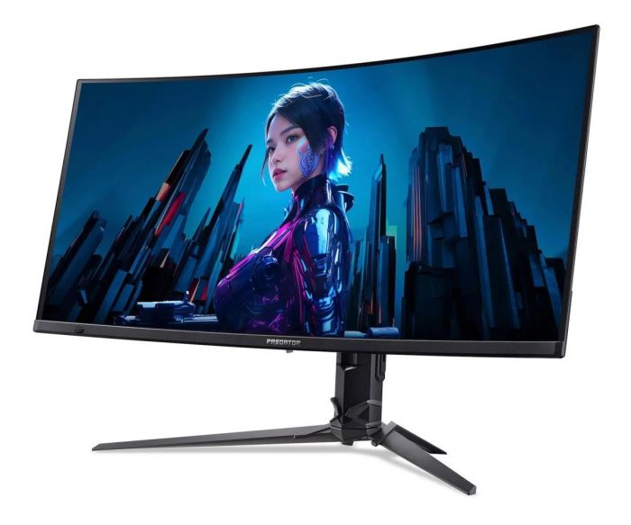Монітор Acer 34" Predator X34X5bmiiphuzx 2xHDMI, DP, USB-C, MM, IPS, 3440x1440, 240Hz, 1ms