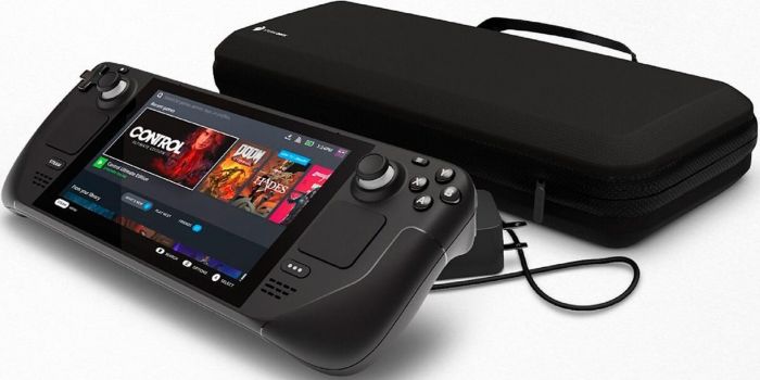 Ігрова консоль Valve STEAM DECK 64GB Certified Refurbished