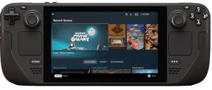 Ігрова консоль Valve STEAM DECK 64GB Certified Refurbished